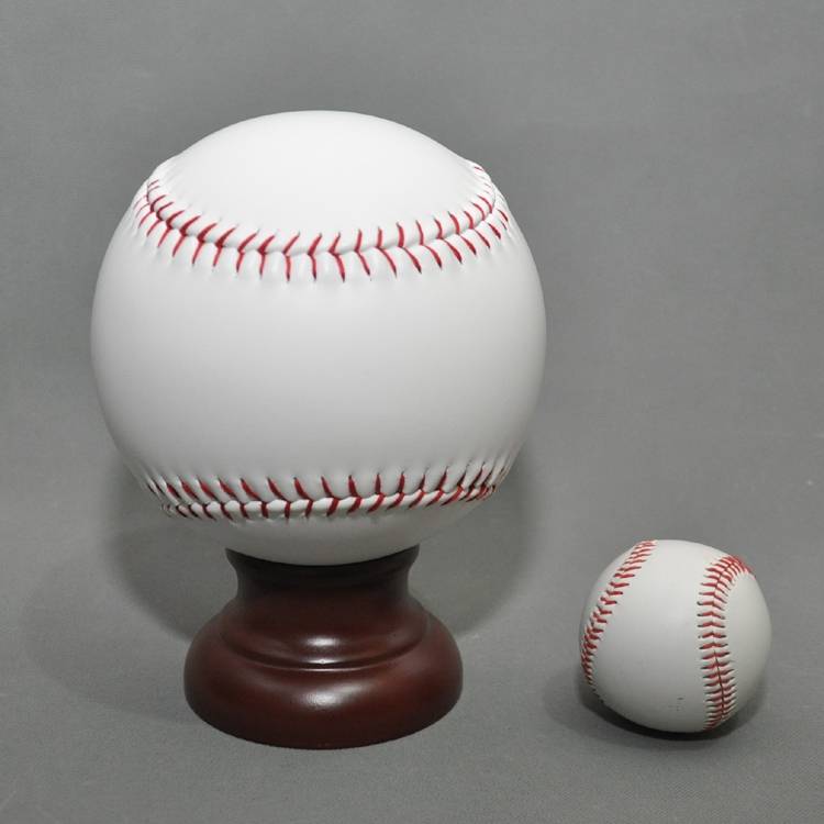 BF blank hard baseball baseball signature team commemorate the display ball to make a super large private custom Korean KBO
