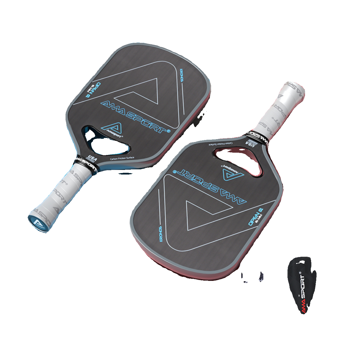 Pickleball racket Amai Cross racket carbon fiber professional competition Pikk racket cave racket racket racket racket racket