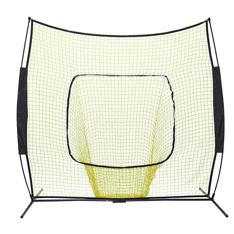 Yellow net baseball strike network