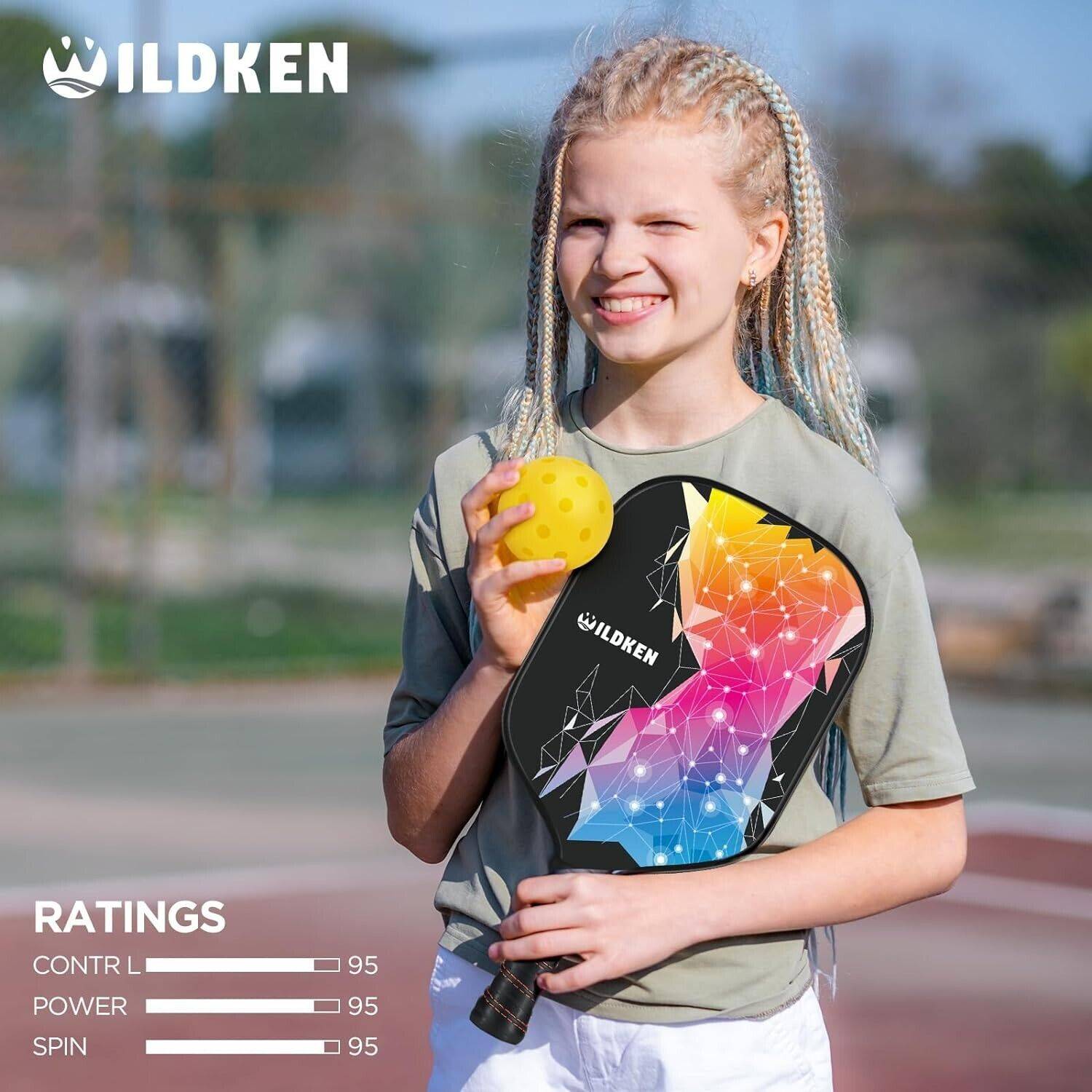 Pickleball Board Board Carbon Fiber Caps Publishes Sports Be beginner Student Student Competition Training Set
