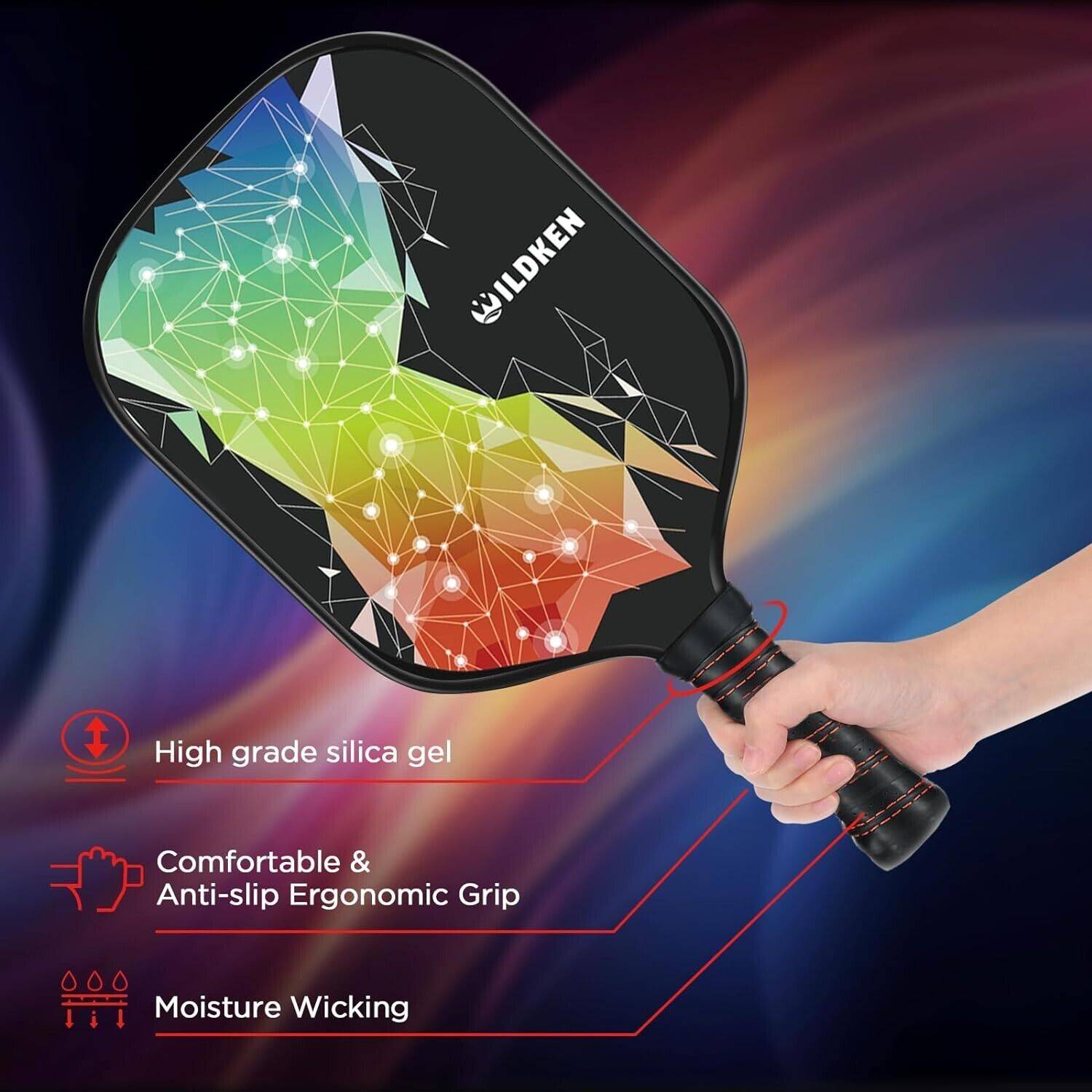 Pickleball Board Board Carbon Fiber Caps Publishes Sports Be beginner Student Student Competition Training Set