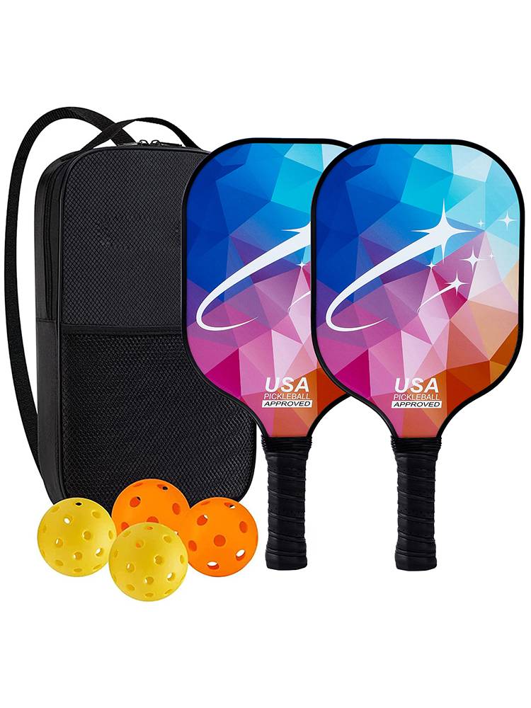 Pickleball Pickleball Pick Picks Piece Board Carbon Fiber Glass Fiber USA Authentication