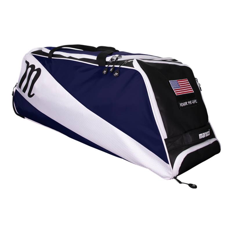 Dark blue and white