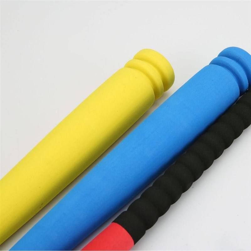 70cm soft baseball stick plastic baseball stick y elementary school children and children's competition training with sponge big ball baseball