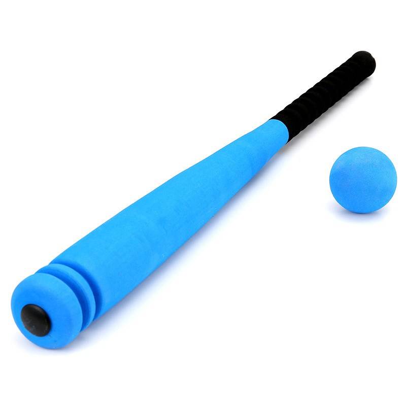 70cm soft baseball stick plastic baseball stick y elementary school children and children's competition training with sponge big ball baseball