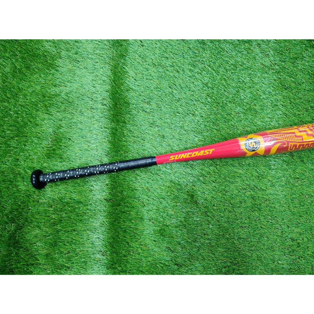 Suncoast carbon fiber integrated formation baseball stick 34 "25oz, 26oz pink