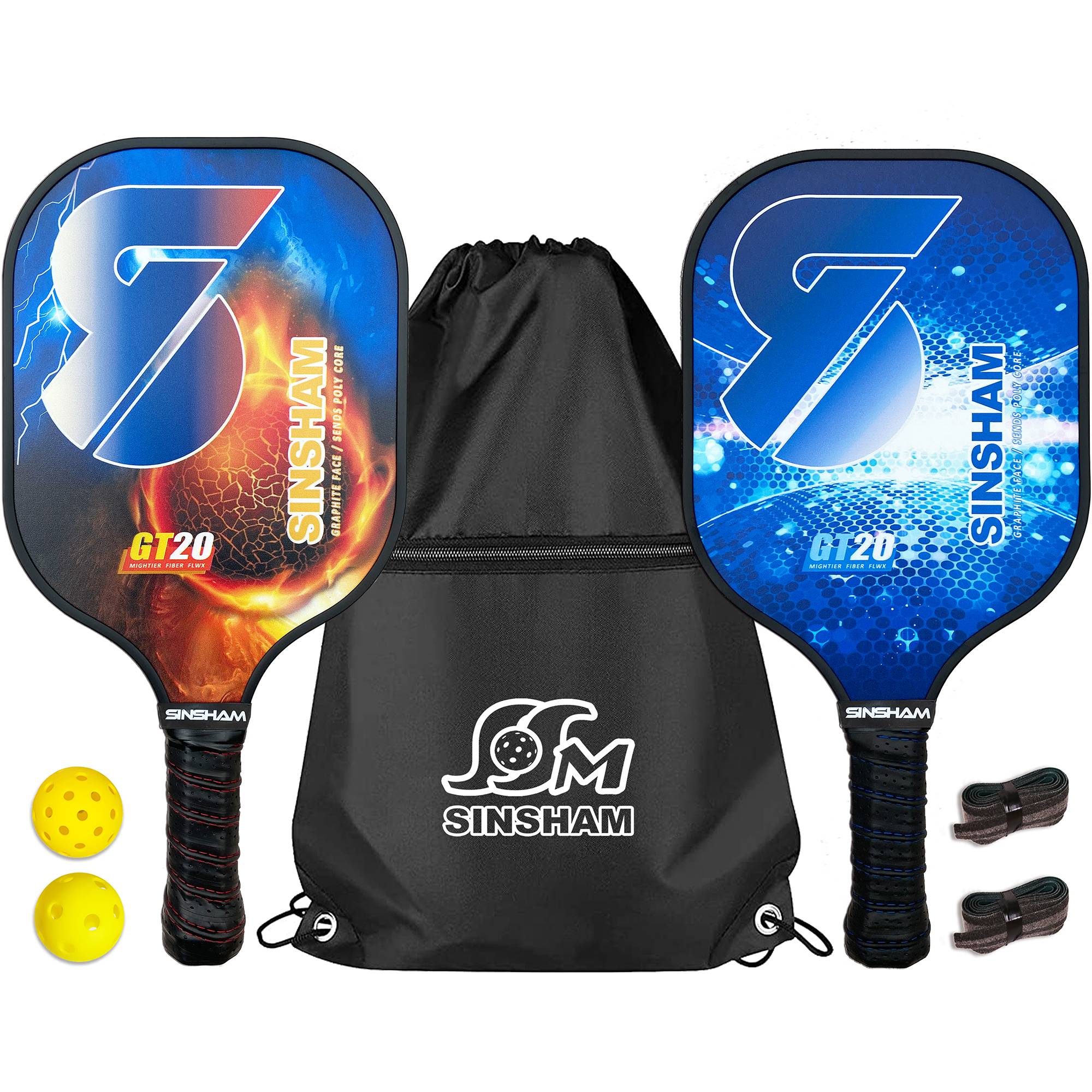SINSHAM racing Amazon Graphite Power Persons Pickleball Paddle