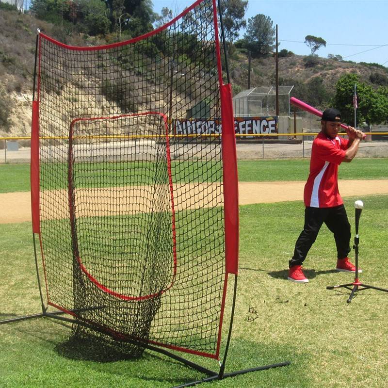 [Fanxin Sports] baseball strike network training network base running ball graphic practice network pitcher pitching net