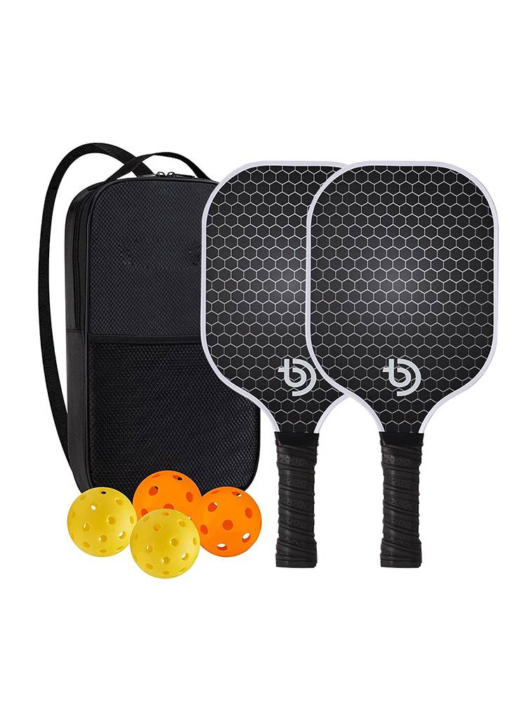 Pickleball Ball ball racket carbon fiber glass fiber competition professional -grade shooting Pickek ball A02