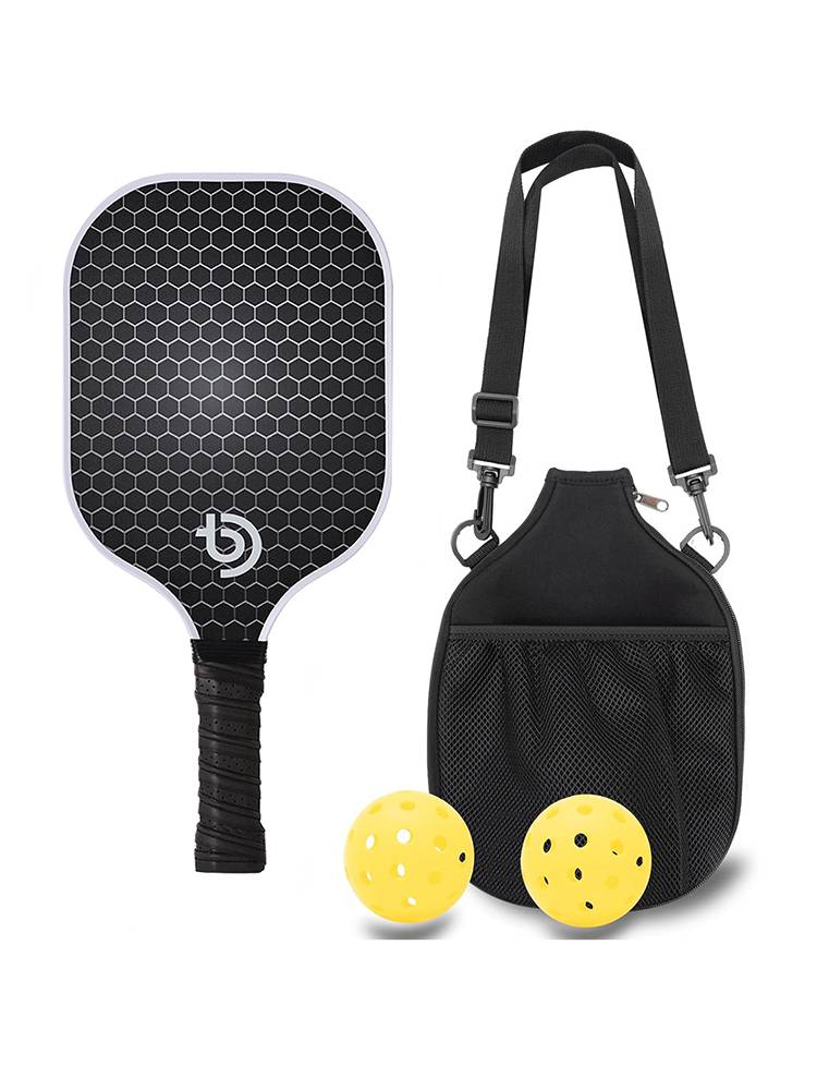 Pickleball Ball ball racket carbon fiber glass fiber competition professional -grade shooting Pickek ball A02