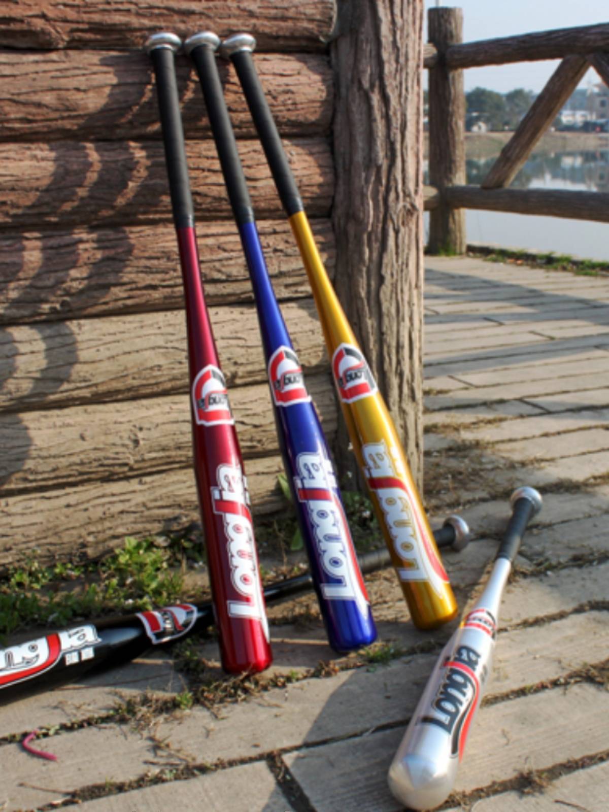 Aluminum alloy baseball bats, softball bats