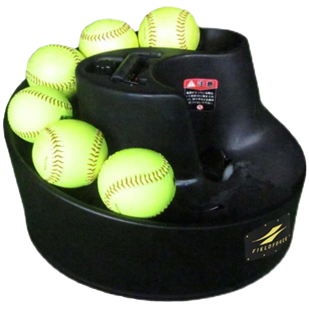 FieldForce/FF Slow Baseball Flood Auto Ball Return Return Back Barball Person Paper Server