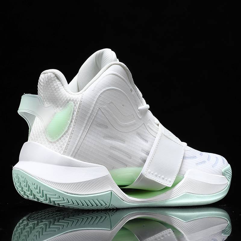 Pyk Silk Water Flower 4th Generation Basketball Shoes Men's New Nitrogen Technology Grab Performing Anti -Slip Anti -Slip Rectifiers Blind Shock absorption 5