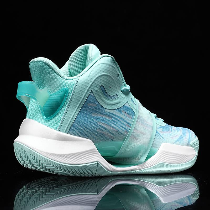 Pyk Silk Water Flower 4th Generation Basketball Shoes Men's New Nitrogen Technology Grab Performing Anti -Slip Anti -Slip Rectifiers Blind Shock absorption 5