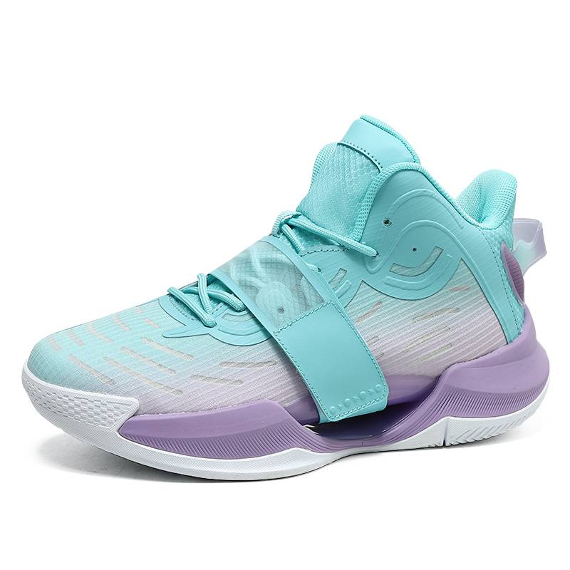 Pyk Silk Water Flower 4th Generation Basketball Shoes Men's New Nitrogen Technology Grab Performing Anti -Slip Anti -Slip Rectifiers Blind Shock absorption 5