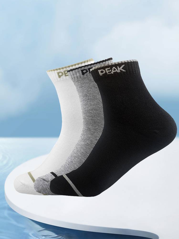 Pyk socks men's basketball 2024 summer autumn new sports breathable sweat -absorbing cotton socks Men's comfortable Chinese socks
