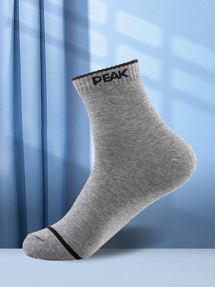 Pyk socks men's basketball 2024 summer autumn new sports breathable sweat -absorbing cotton socks Men's comfortable Chinese socks