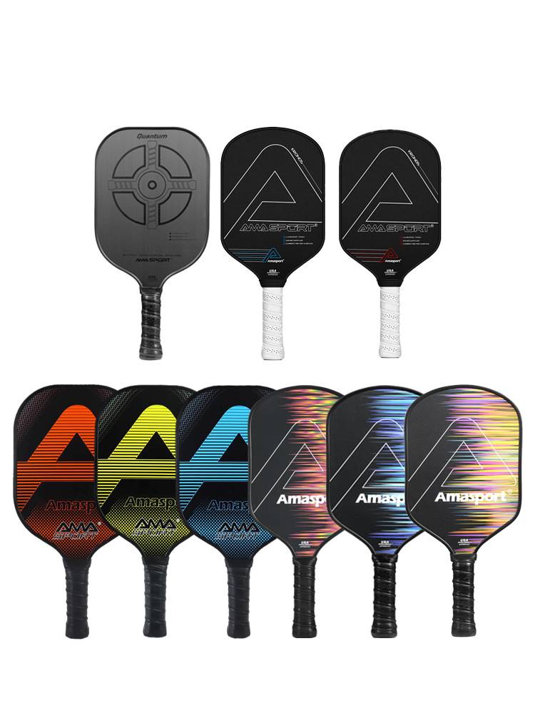 Amathe Pickleball Pike-Pixel, a carbon-fibre beginner
