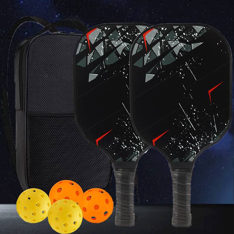 Picker Pickleball racket carbon fiber glass fiber -level professional -grade sports Peak racket set