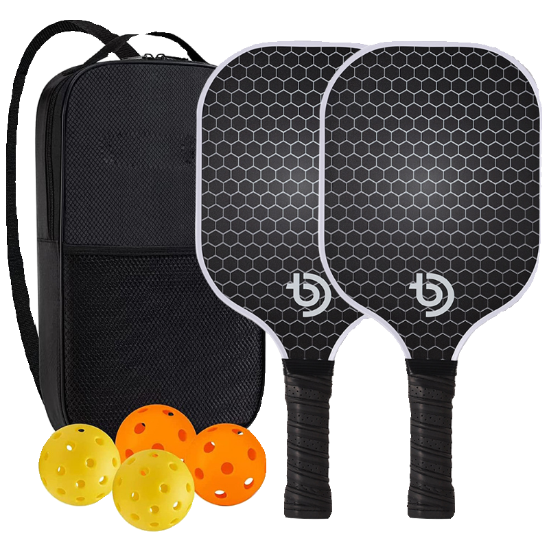 Picker Pickleball racket carbon fiber glass fiber -level professional -grade sports Peak racket set