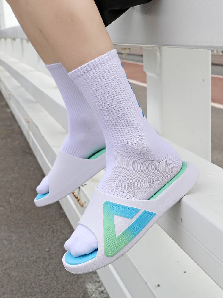 Peak polarized sports slippers Men and women in the same summer new sandal trawle soft bottom wears basketball Tai Chi slippers men's models