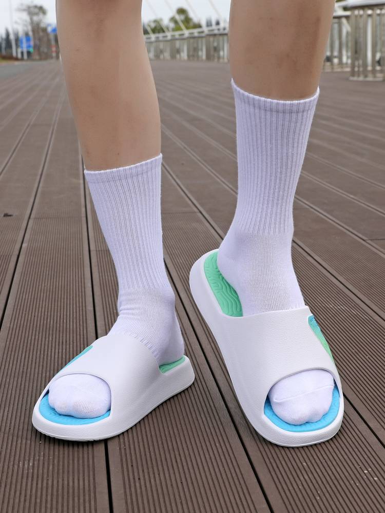 Peak polarized sports slippers Men and women in the same summer new sandal trawle soft bottom wears basketball Tai Chi slippers men's models