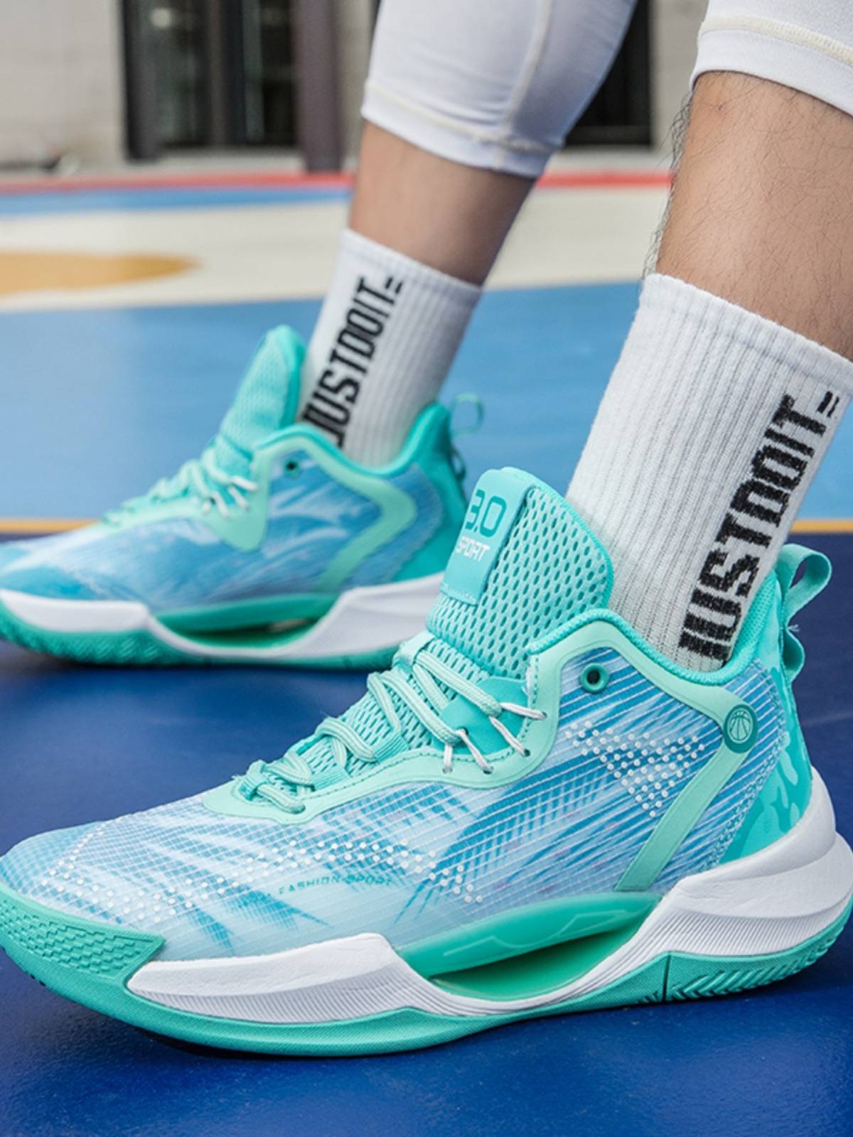 Peak Sound Cement Basketball Shoes Men's Women Blade 2 Xueqing Student Blade 4 Youth Anti -slip and wear -resistant actual combat