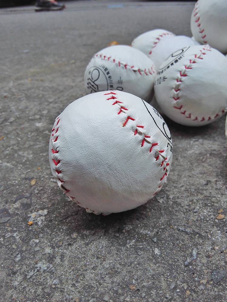 New product real baseball baseball 8 -inch 10 -inch 12 -inch children primary and secondary school students training baseball handmade hard baseball