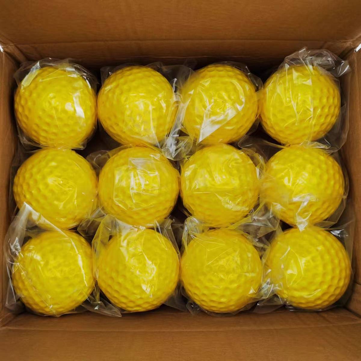 9 -inch baseball 12 -inch softball PU durable and strong goal special training machine special training machine played concave holes hard training ball