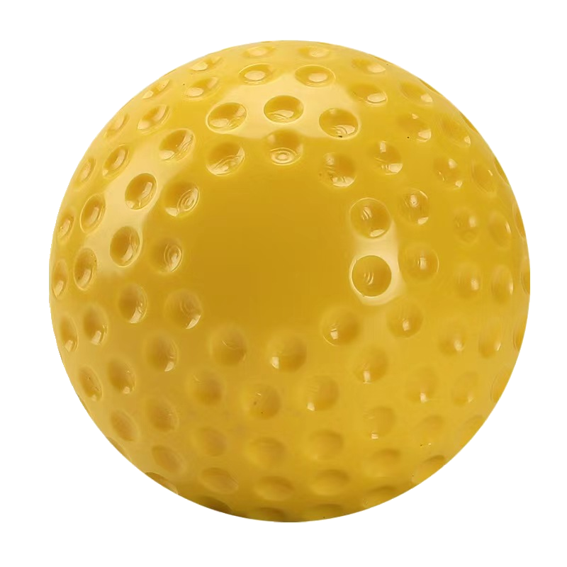 9 -inch baseball 12 -inch softball PU durable and strong goal special training machine special training machine played concave holes hard training ball