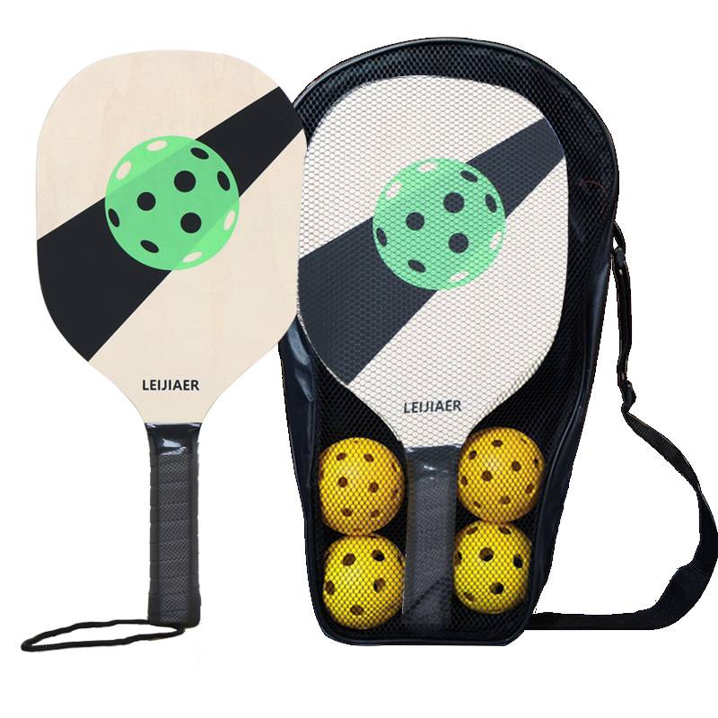 Log Picker Set Multi -color DIY DIY with Pickleball Paddle Ball Factory Direct Sales