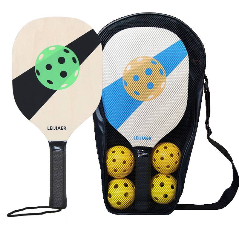 Log Picker Set Multi -color DIY DIY with Pickleball Paddle Ball Factory Direct Sales
