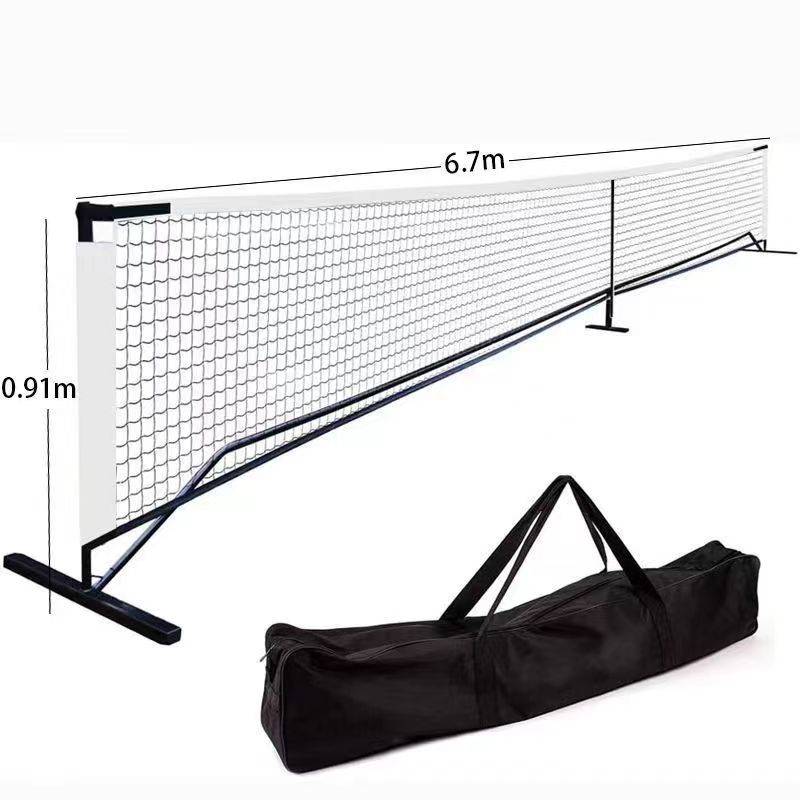 Pickleball Piccoon Outdoor Indoor Tennis Badflature Portable Mobile Pocket Network
