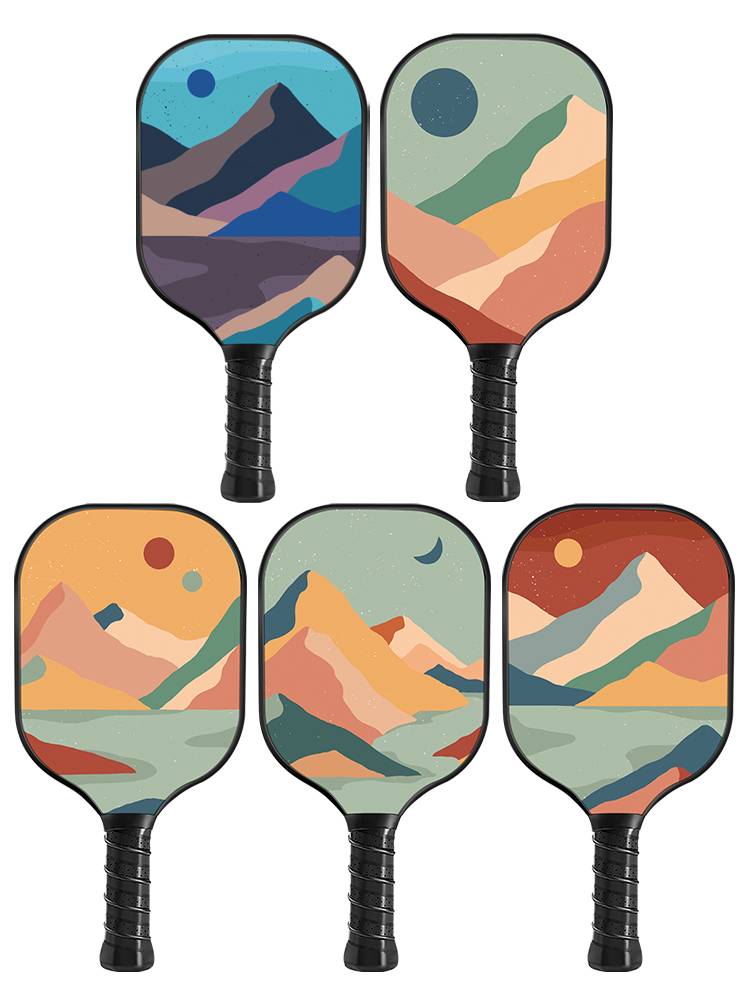 Peak Board Pet Pickleball Glass Fiber PP Honeycomb Core Start School Training Course