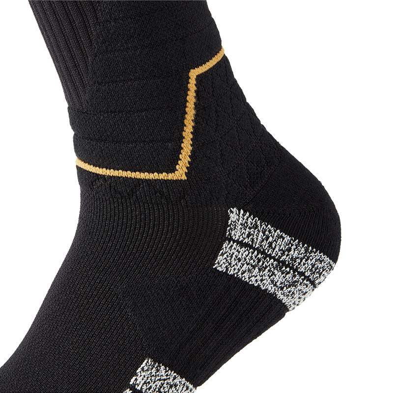Peak professional basketball socks high -pipe socks triple -pair combination stockings long socks actual combat training socks