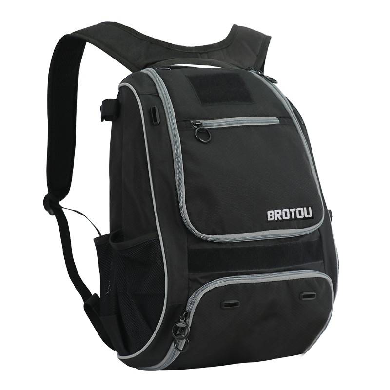 Black (with label)