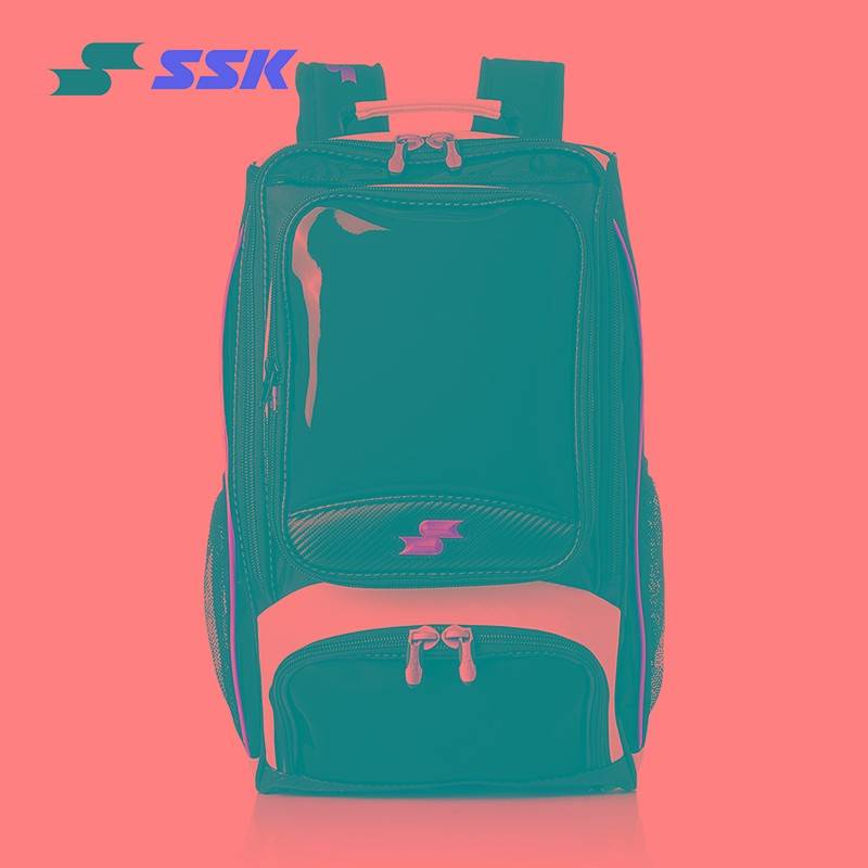Japan SSK baseball baseball equipment bag backpack backpack children's adult professional custom embroidery training competition