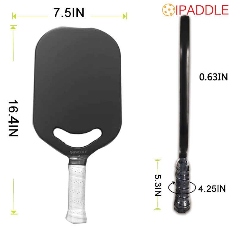 High-end Pike-Pixar T700 Carbon Fibres Unlimited Pickleball Padddle