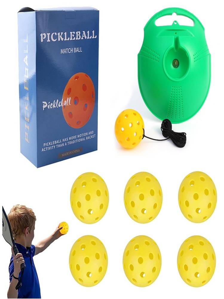 PE40 pore outdoor 74 pill single -player trainer wired rebound golf golf has hole ball manufacturers direct sales