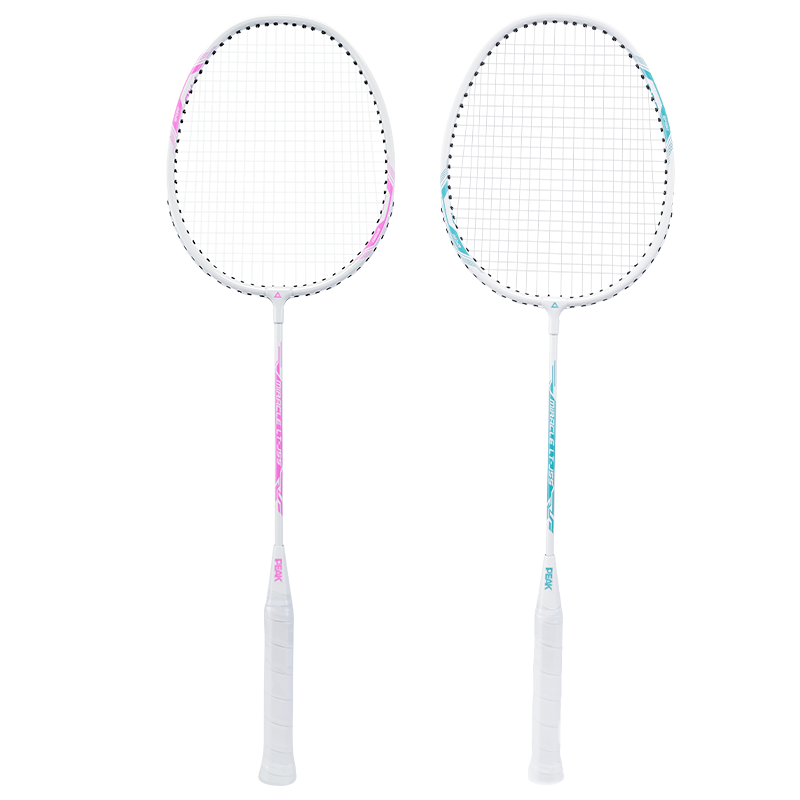 Pyk ultra -light all -carbon fiber badminton racket genuine flagship store professional single and double shoot set girl high value