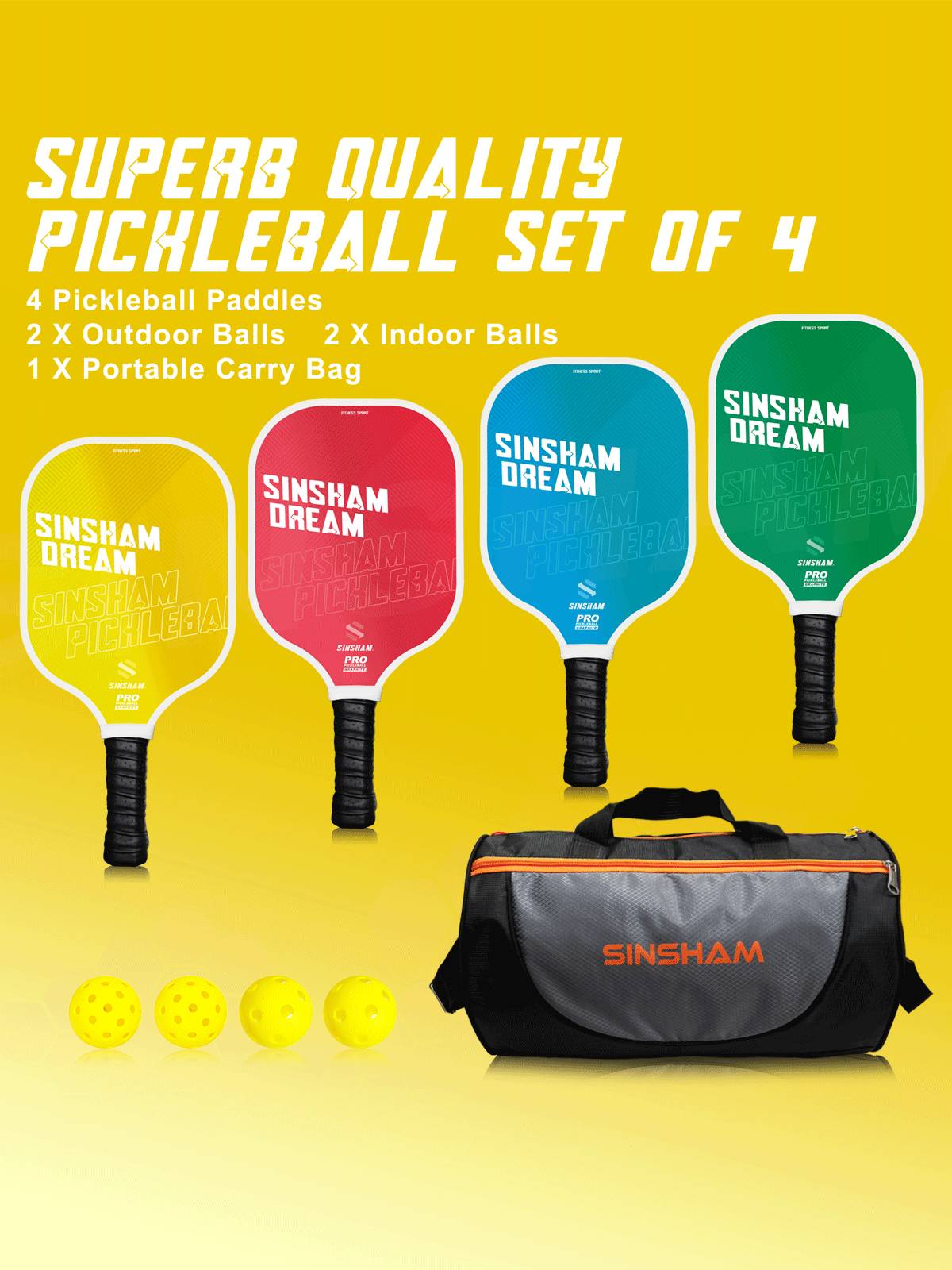 Pickleball Peak Board Board Carbon Fiber Custom Peak Ball racket