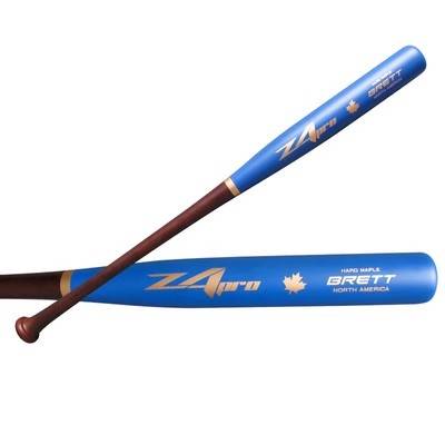Brett Slow Ball Balls Z4Pro/B52 North American Hard Maple Wood Super Bullet Professional Flood Ball Wood Mask 34 inches