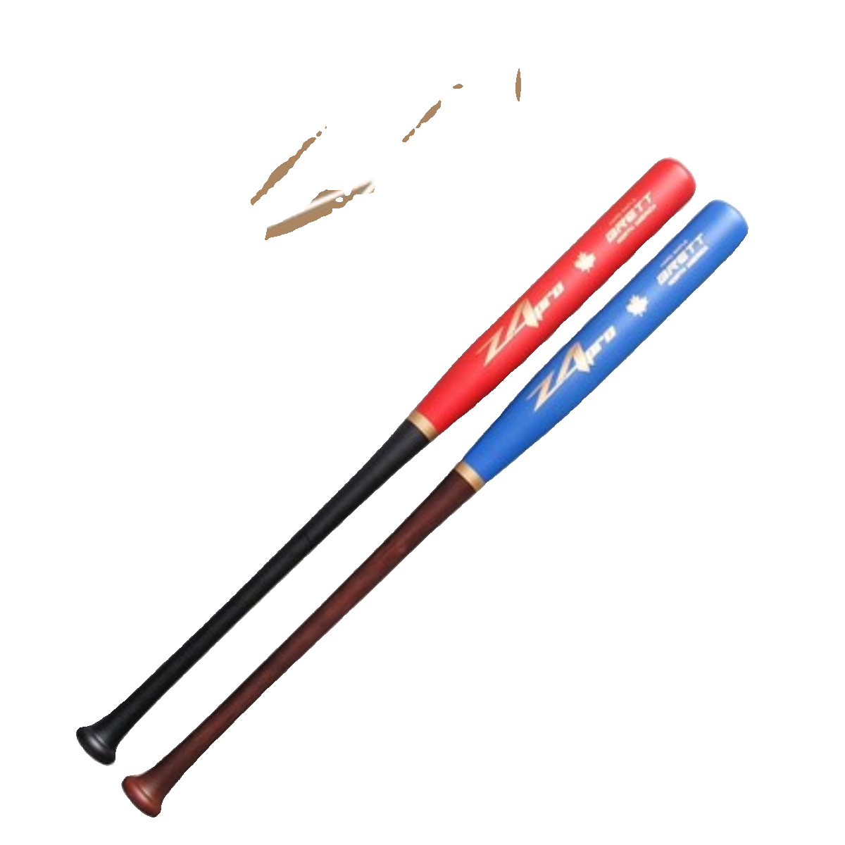 Brett Slow Ball Balls Z4Pro/B52 North American Hard Maple Wood Super Bullet Professional Flood Ball Wood Mask 34 inches