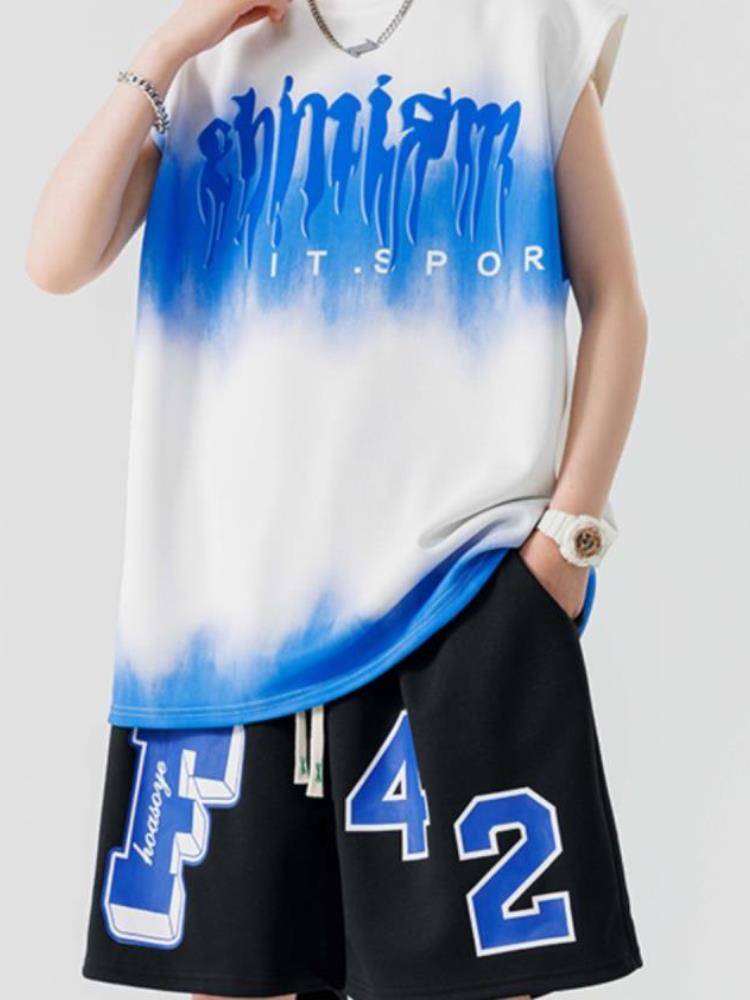 Official flagship Store Pinetic Penguin Summer Ice Speed Dry Dry T -shirt Boy Junior High School Student Sports Set