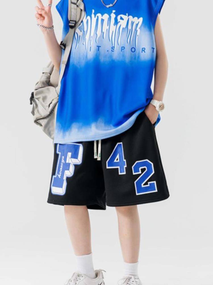 Official flagship Store Pinetic Penguin Summer Ice Speed Dry Dry T -shirt Boy Junior High School Student Sports Set