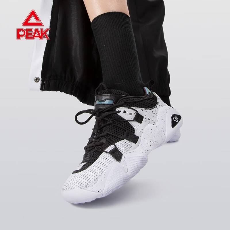 Peak Extreme 6371 Yinlang Daddy Shoes Breath Netfront Couples Couples Basketball Shoes Men's wear -resistant men and women