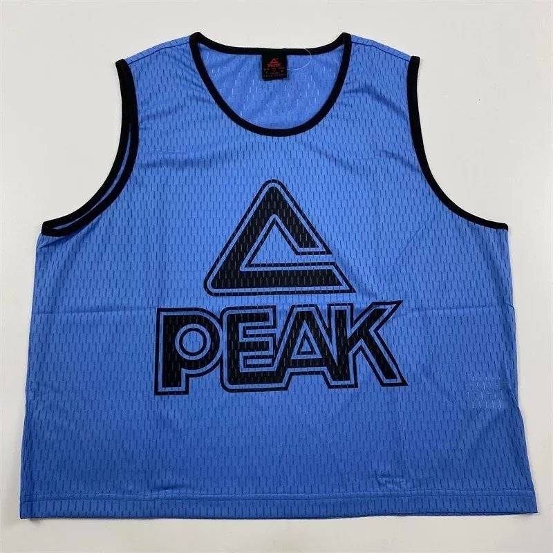 Pyk basketball vest men 2022 summer breathable sleeveless T -shirt sports top multi -color can be optional and smaller