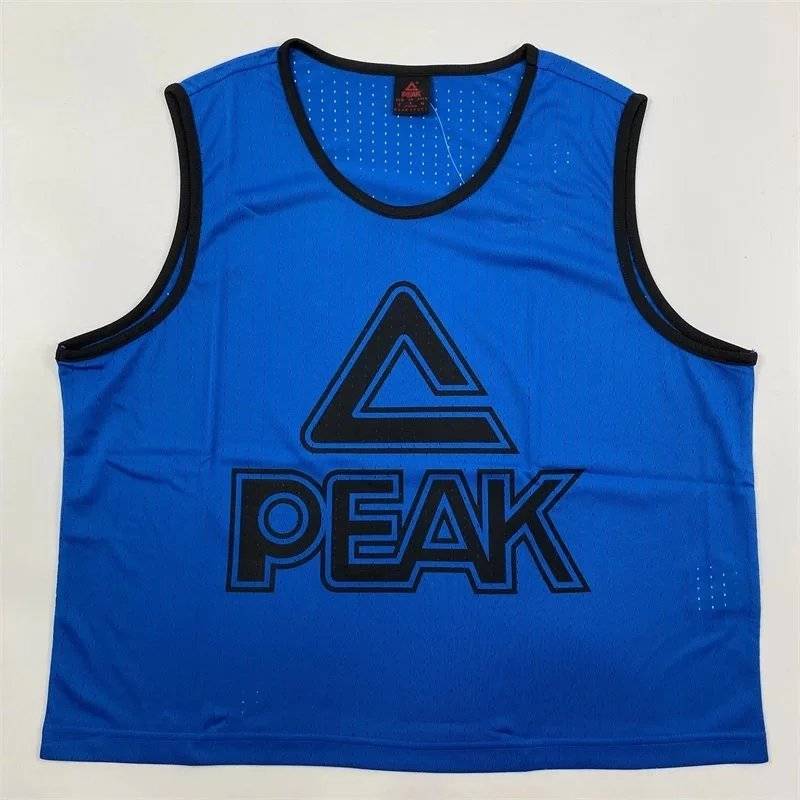 Pyk basketball vest men 2022 summer breathable sleeveless T -shirt sports top multi -color can be optional and smaller