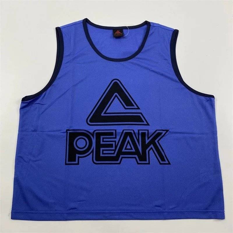 Pyk basketball vest men 2022 summer breathable sleeveless T -shirt sports top multi -color can be optional and smaller
