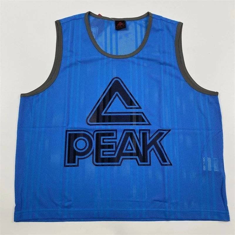 Pyk basketball vest men 2022 summer breathable sleeveless T -shirt sports top multi -color can be optional and smaller